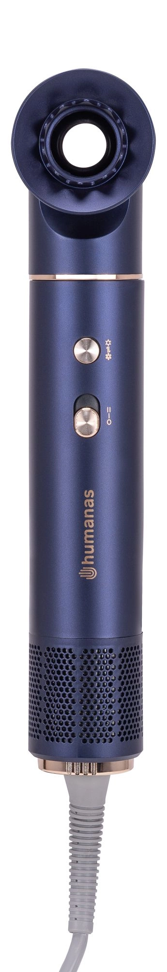 Suszarka do włosów Humanas HD-AT05P Jonizacja Dyfuzor Zimny nawiew 1000W 2 prędkości 3 temperatury