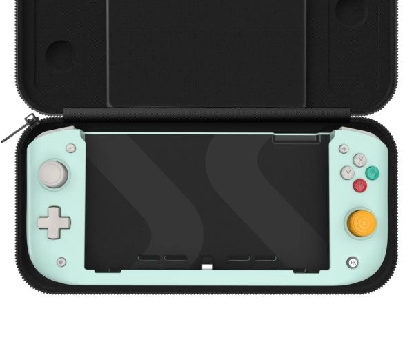 Kontroler Crkd Nitro Deck Retro Mint Limited Edition with Carry Case do Nintendo Switch