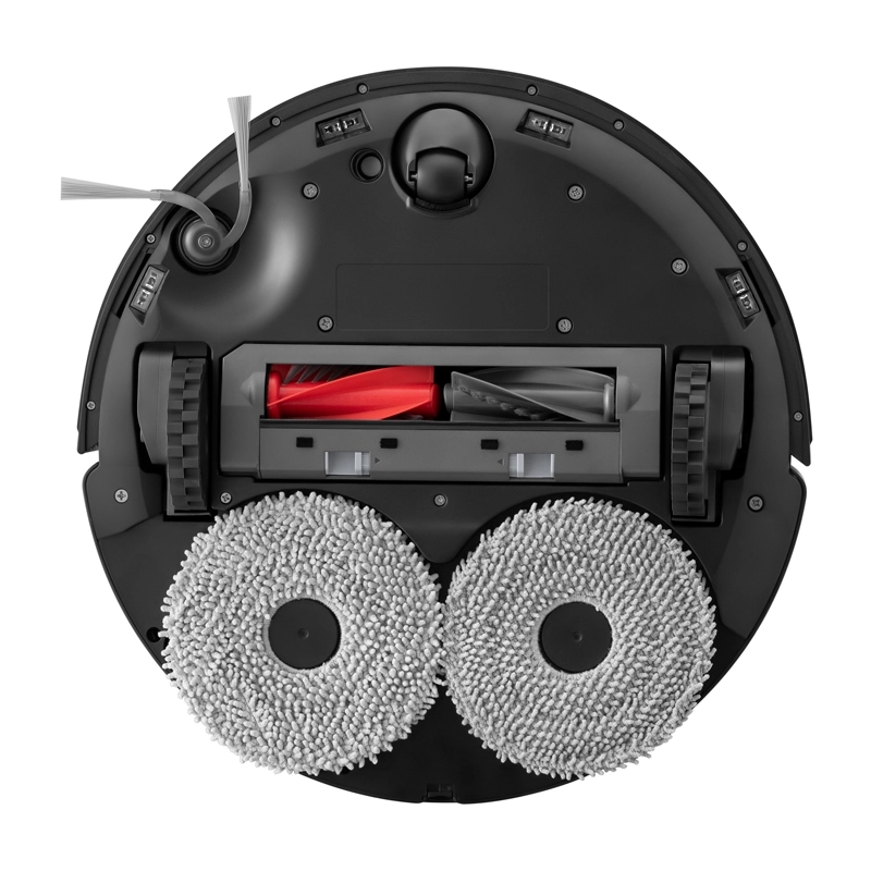 Robot sprzątający Roborock Qrevo 5AE Funkcja mopowania Stacja oczyszczająca Tworzenie mapy pomieszczenia 64dB Czarny
