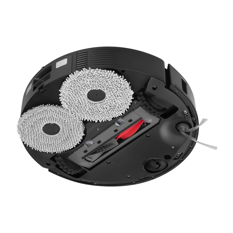 Robot sprzątający Roborock Qrevo 5AE Funkcja mopowania Stacja oczyszczająca Tworzenie mapy pomieszczenia 64dB Czarny