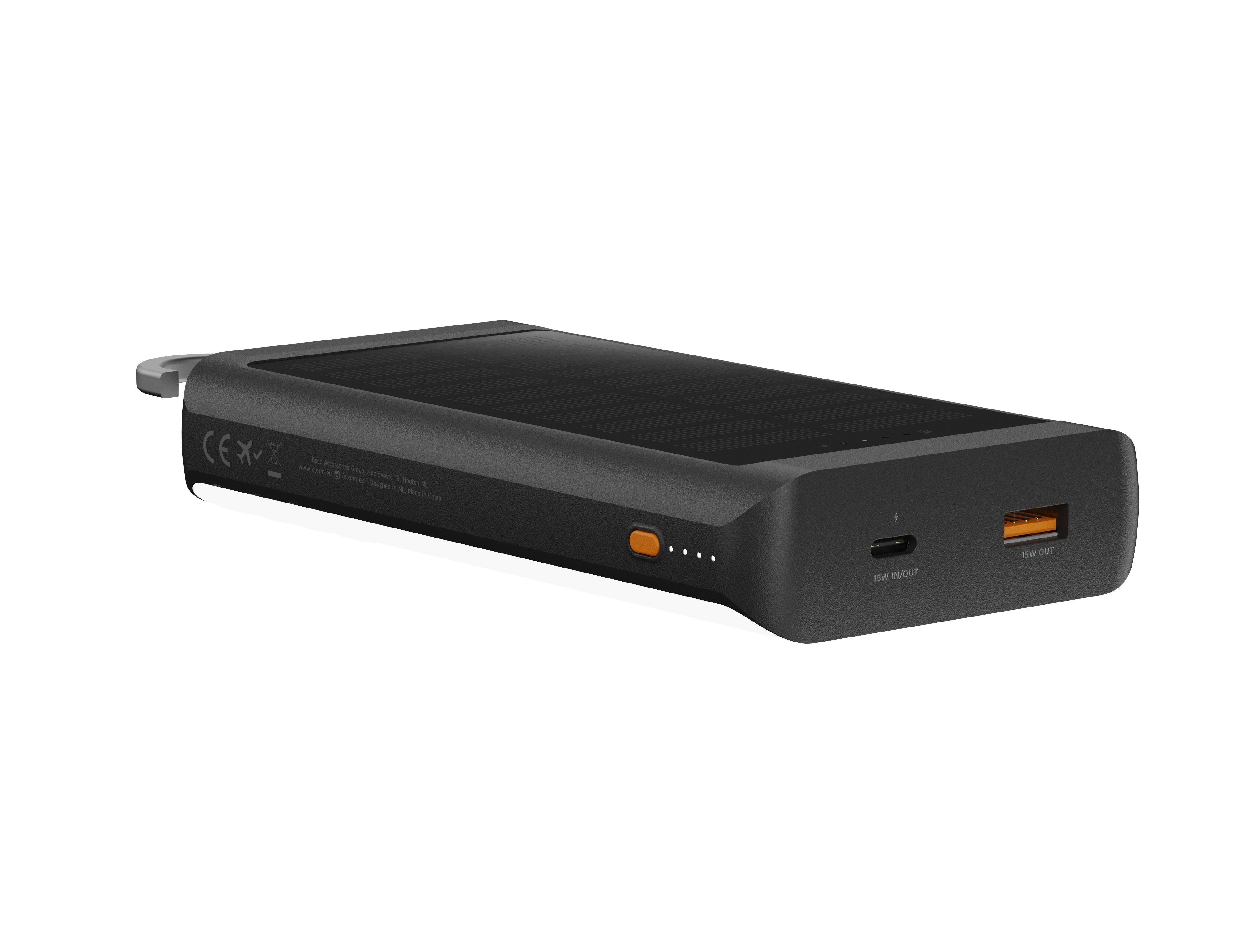 Powerbank Xtorm XG2S10x Solar 10000mAh 15W Czarny