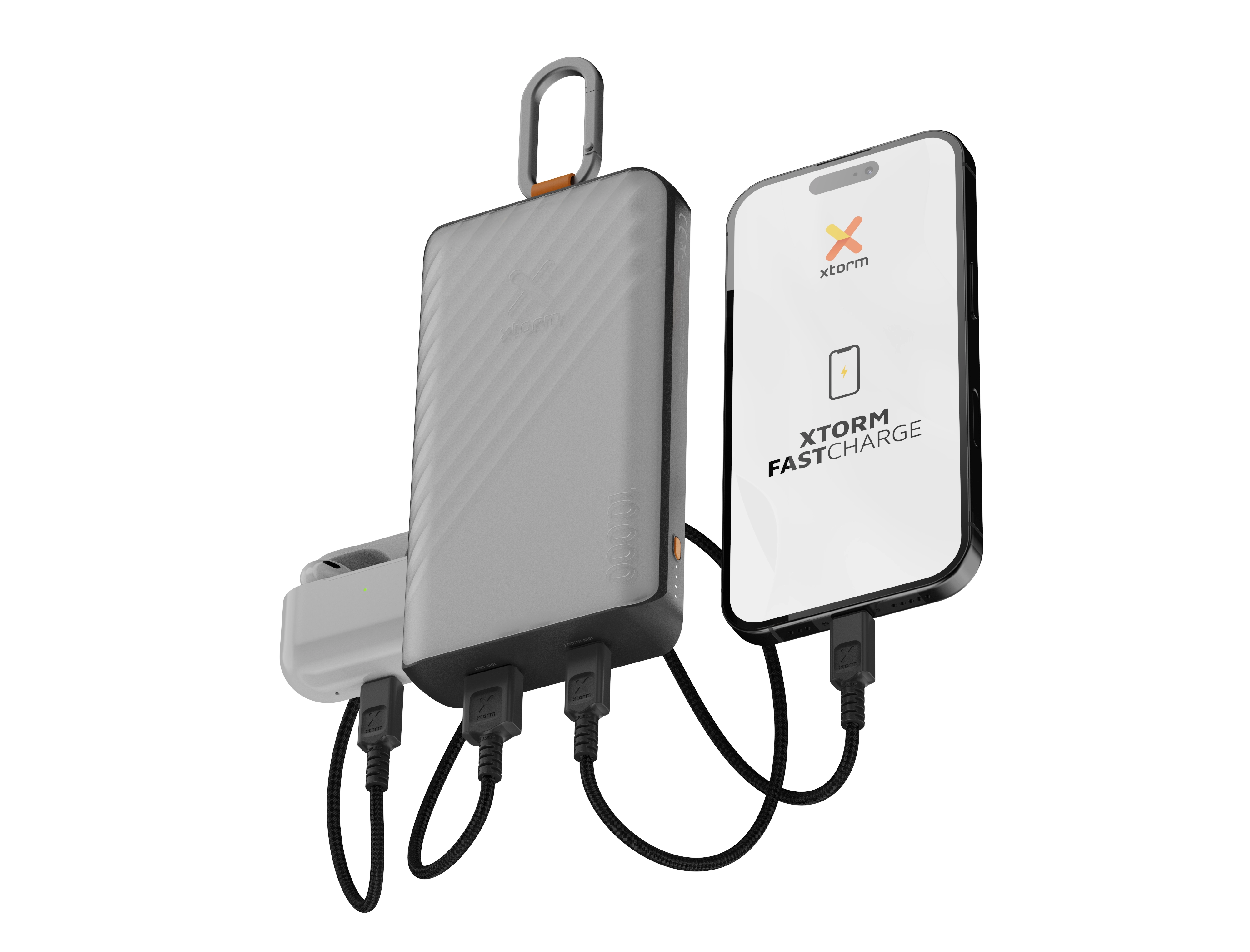 Powerbank Xtorm XG2S10x Solar 10000mAh 15W Czarny