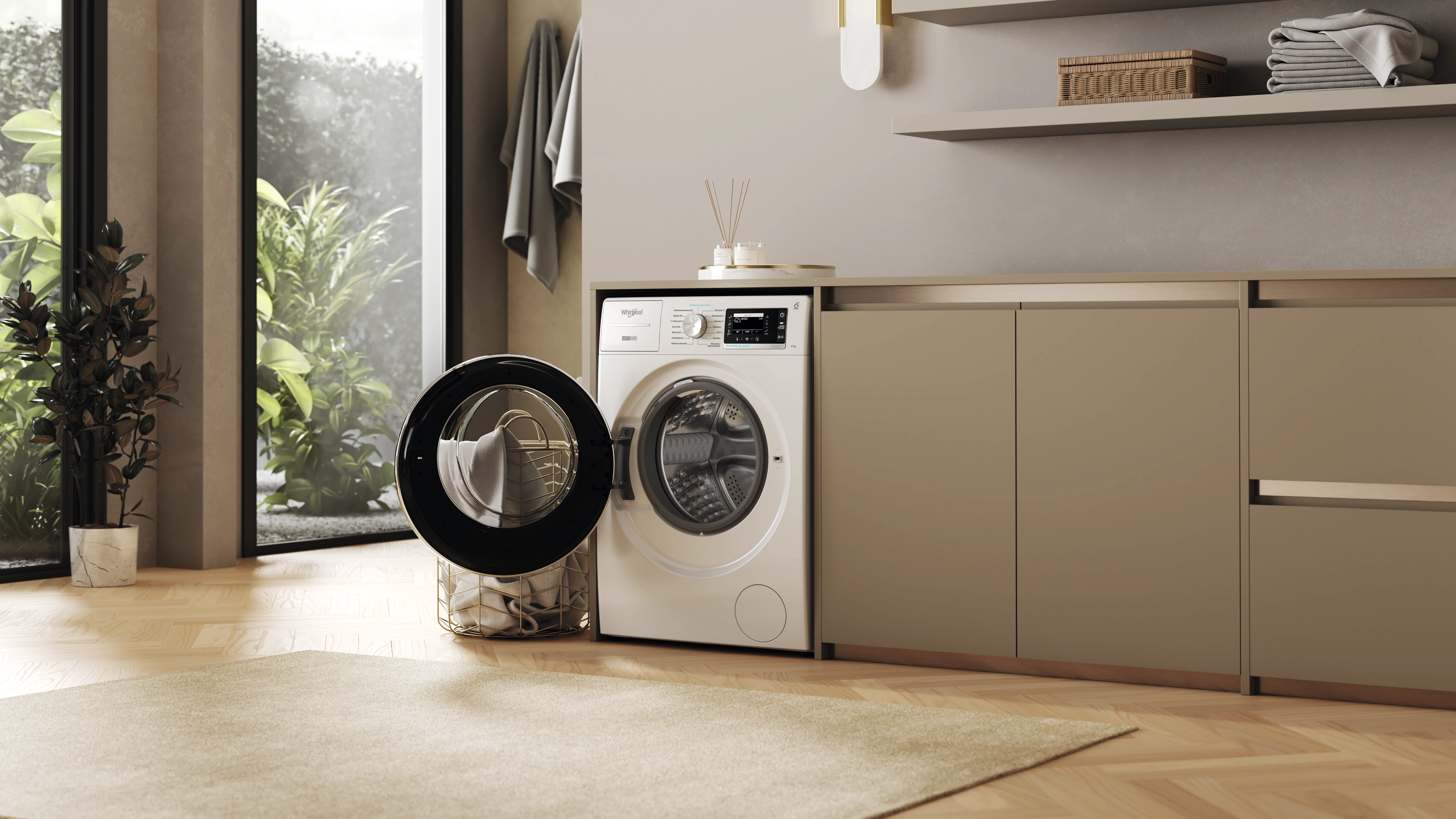 Pralka Whirlpool AutoDose W8 99AD Supreme Silence 9kg 1400obr/min