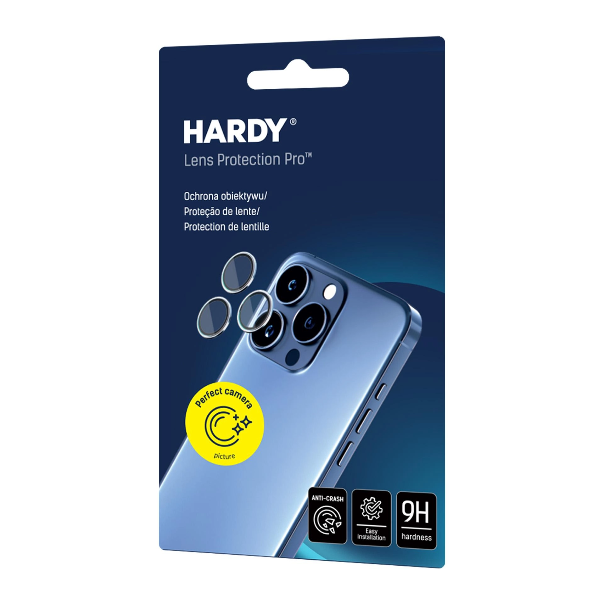 Szkło hartowane 3mk Lens Protection Pro do Apple iPhone 16 Pro / 16 Pro Max