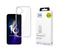 3mk Armor Case do iPhone 16 Przezroczysty