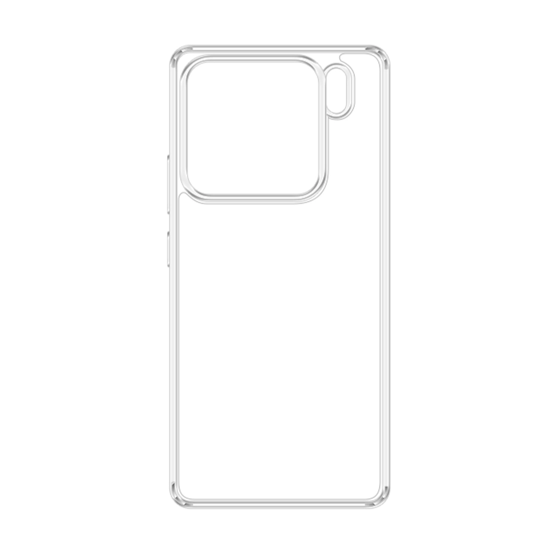 Etui 3mk Armor Case do Xiaomi 15 Pro Przezroczysty