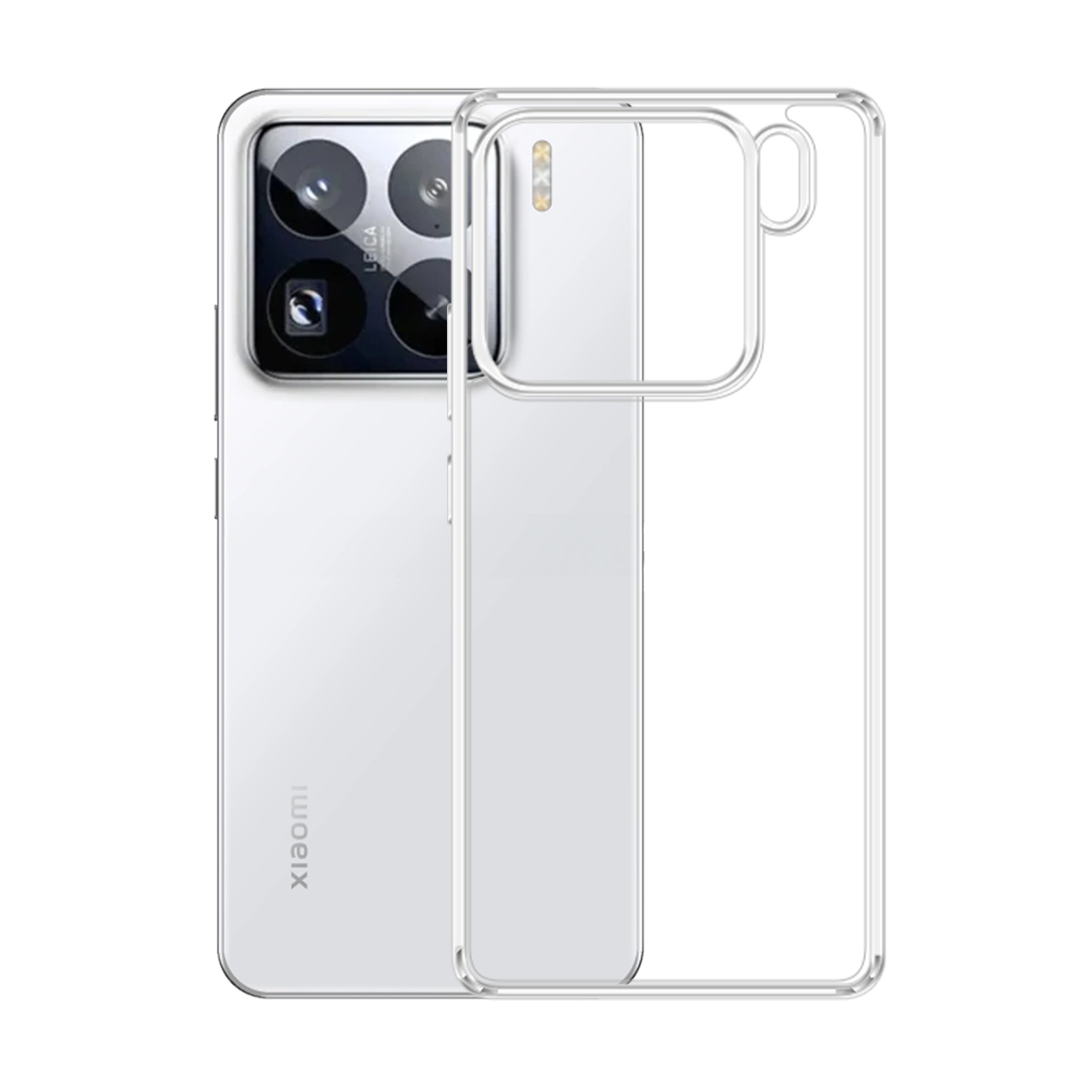 Etui 3mk Armor Case do Xiaomi 15 Pro Przezroczysty