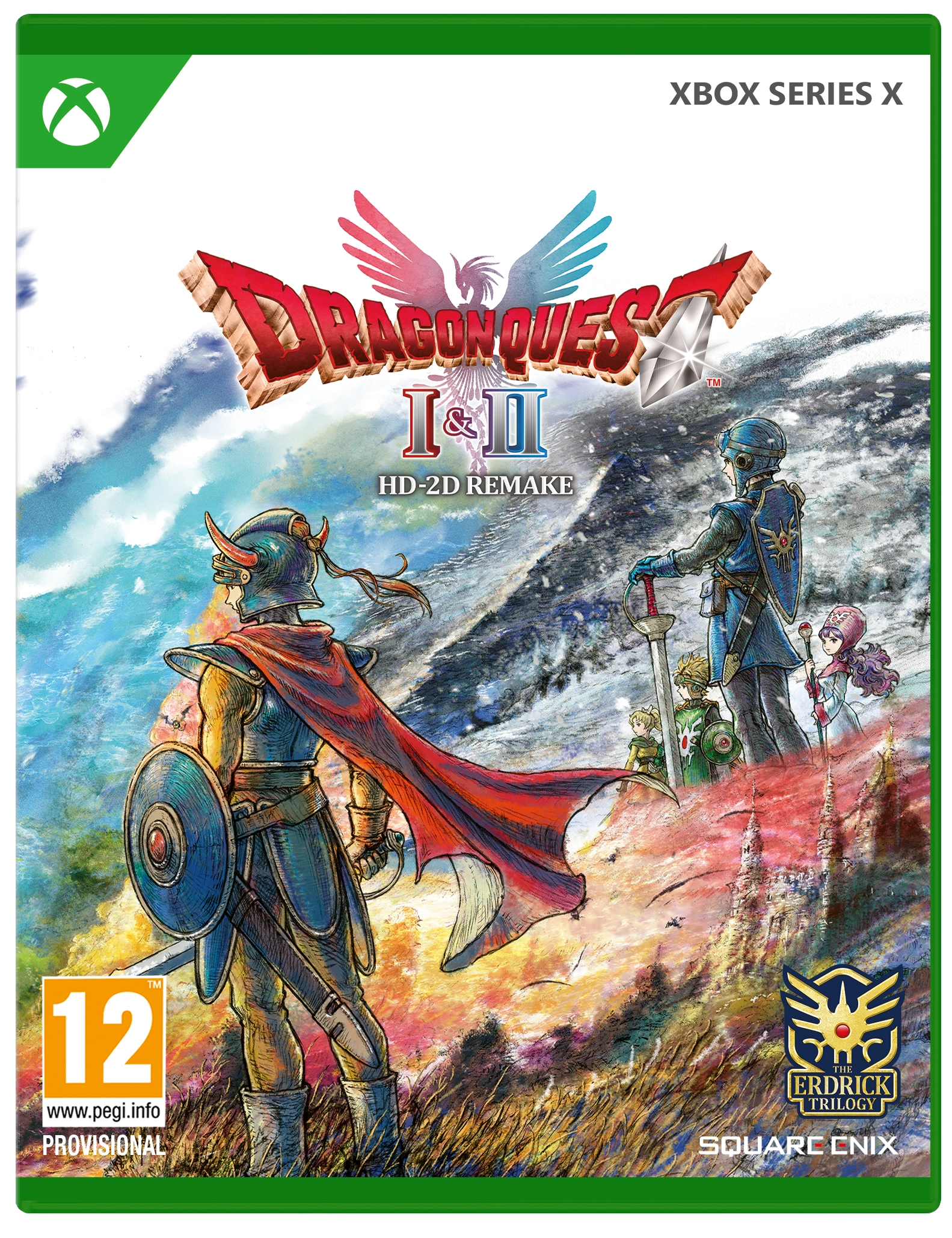 Dragon Quest I & II HD-2D Remake Gra na Xbox Series X