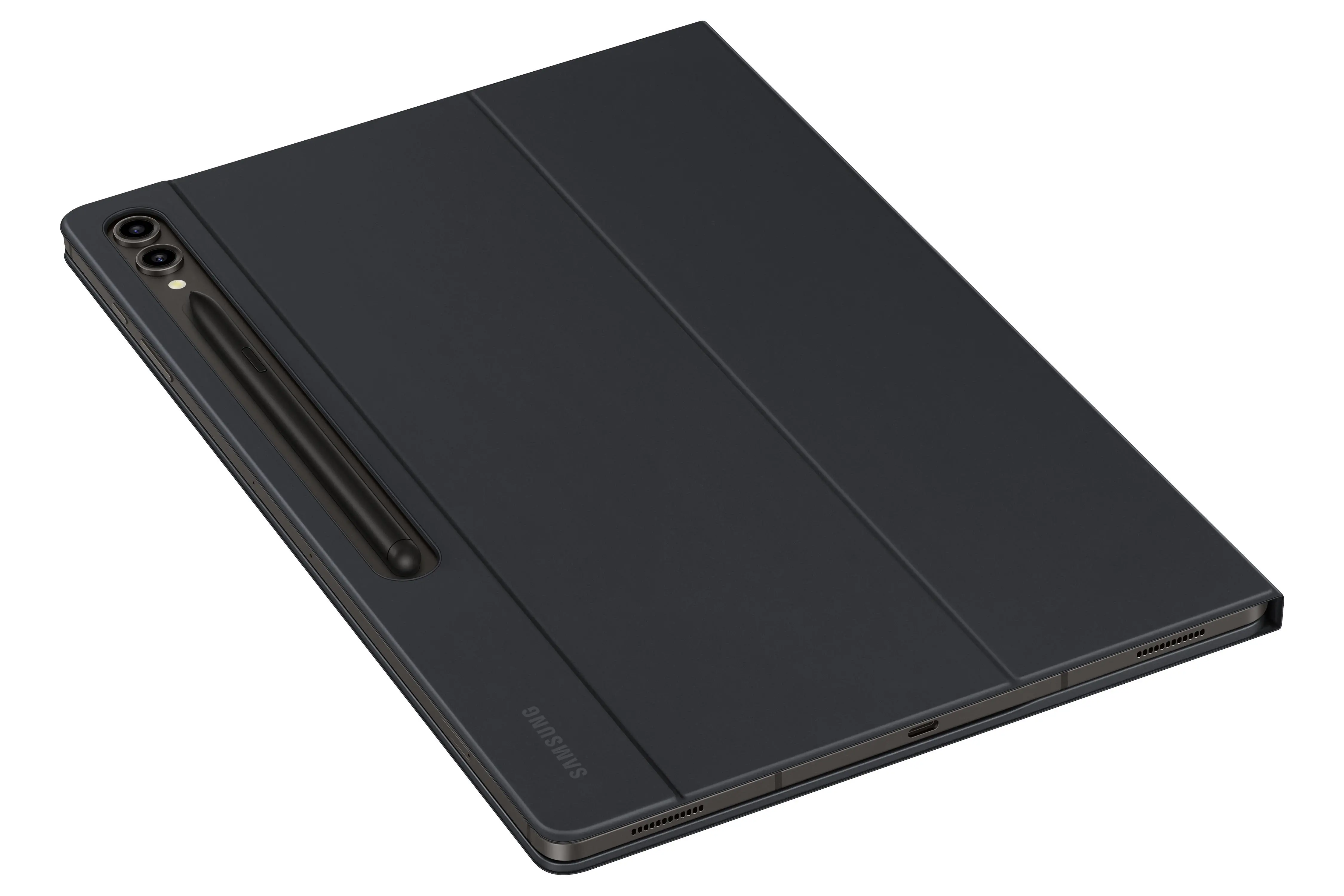 Etui na tablet Samsung na tablet Samsung Galaxy Tab S10 FE+ Book Cover Keyboard Silm Czarny
