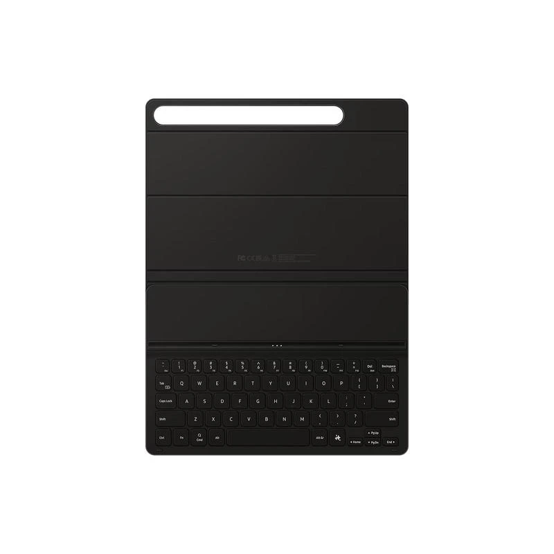 Etui na tablet Samsung na tablet Samsung Galaxy Tab S10 FE+ Book Cover Keyboard Silm Czarny