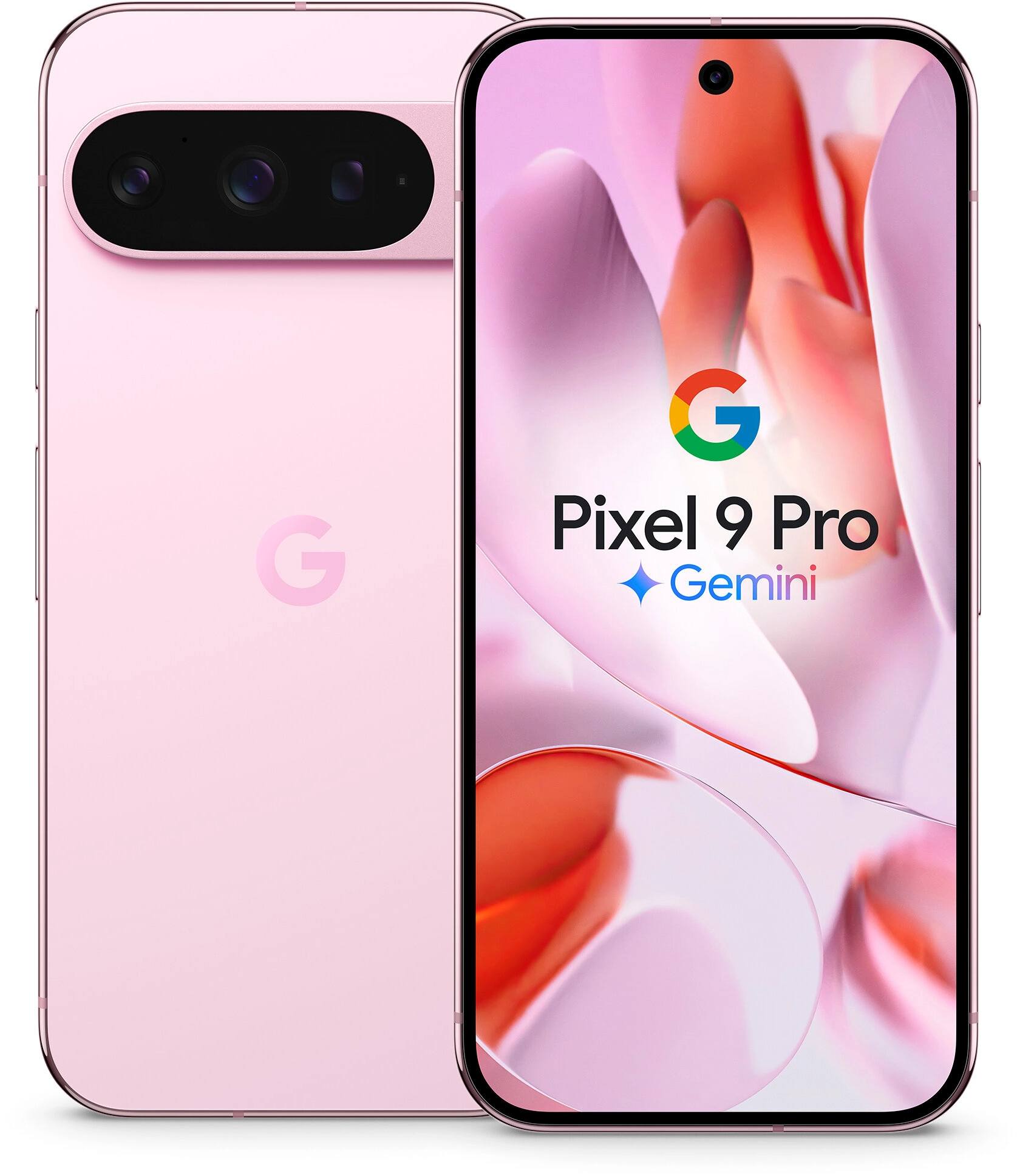 Smartfon Google Pixel 9 Pro 16/128GB 6,3" 120Hz 50Mpix Różowy