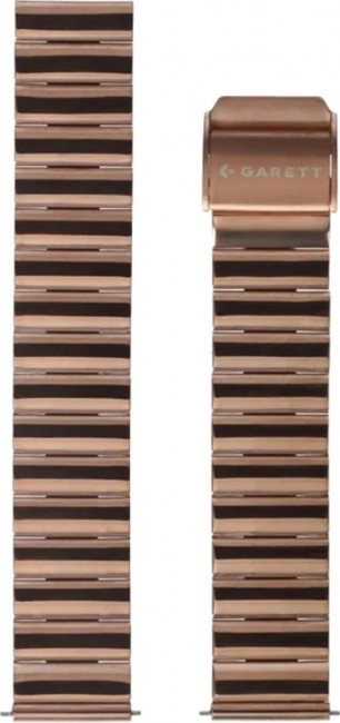 Pasek Garett uniwersalny stalowy 18mm Różowe złoto