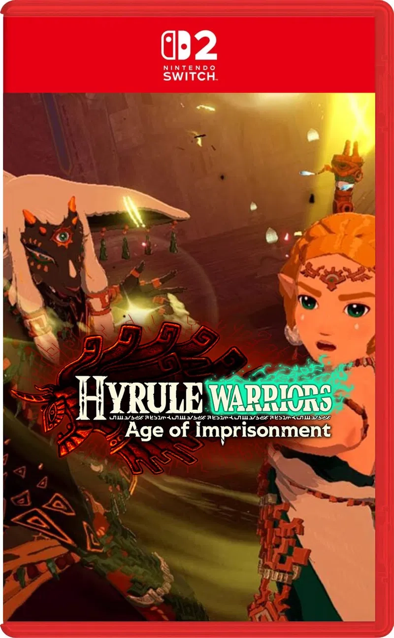 Hyrule Warriors Age of Imprisonment Gra na Nintendo Switch 2