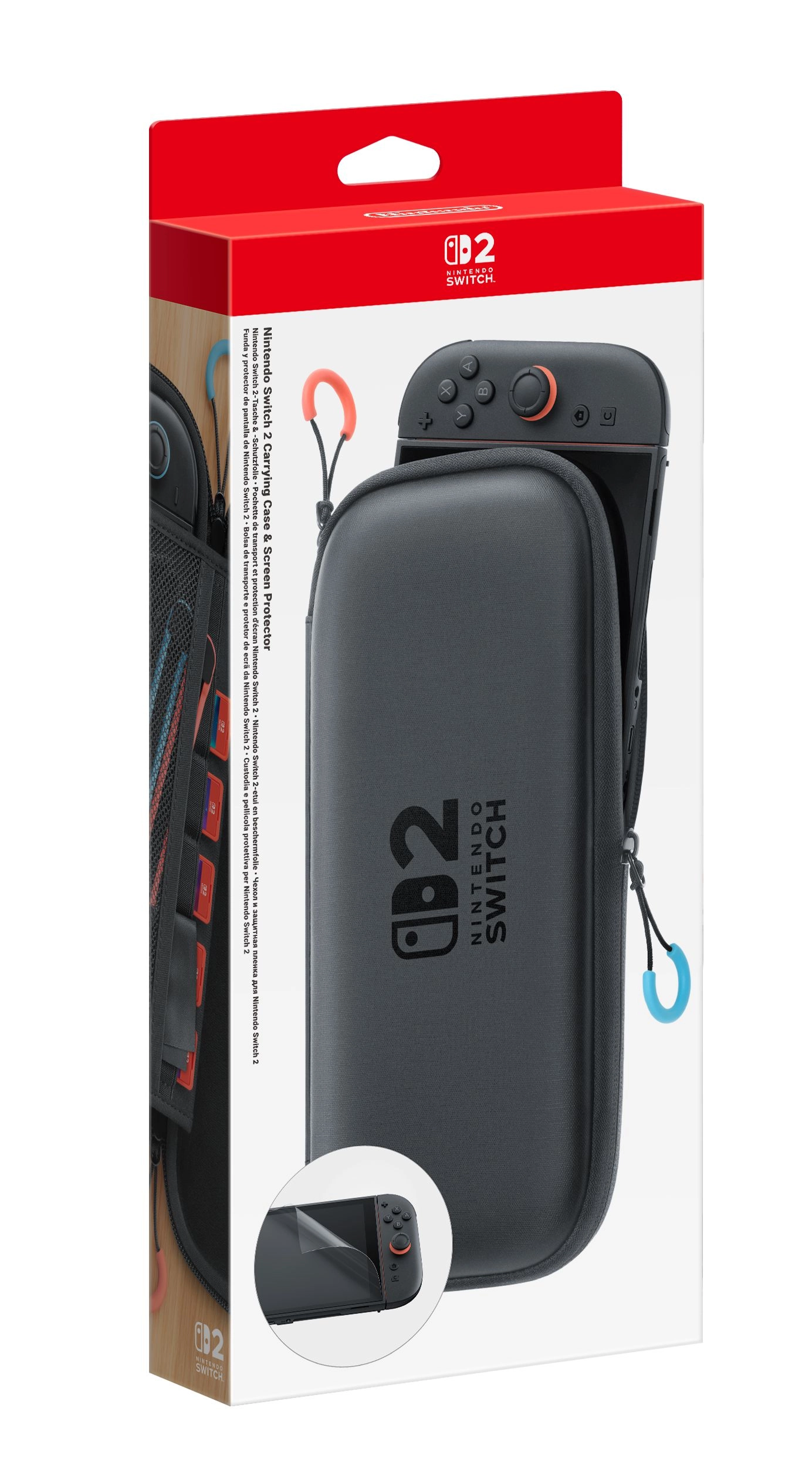 Etui Nintendo Switch 2 Carrying Case & Screen Protector