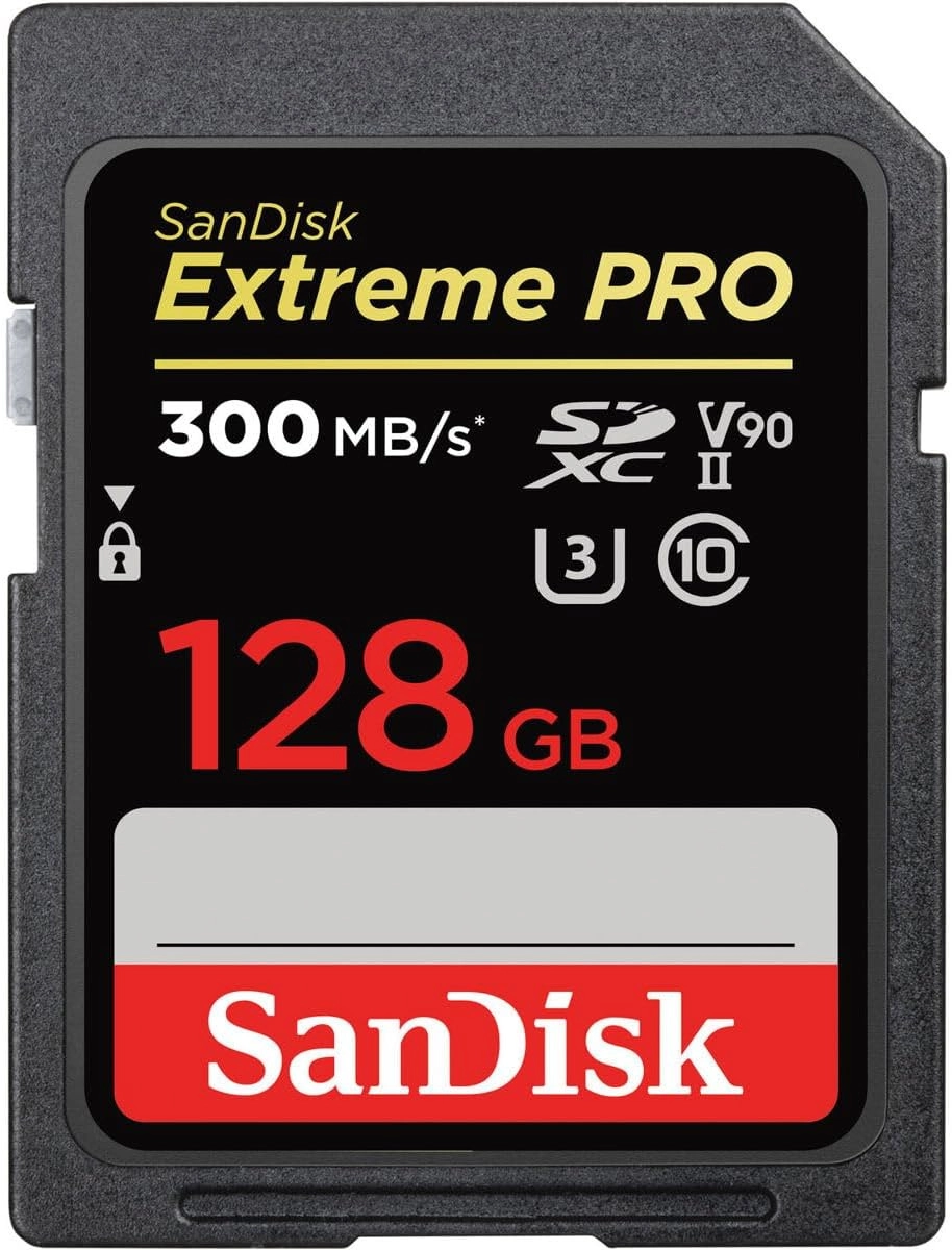 Karta pamięci SANDISK Extreme PRO SDXC 128GB 300MB/S V90