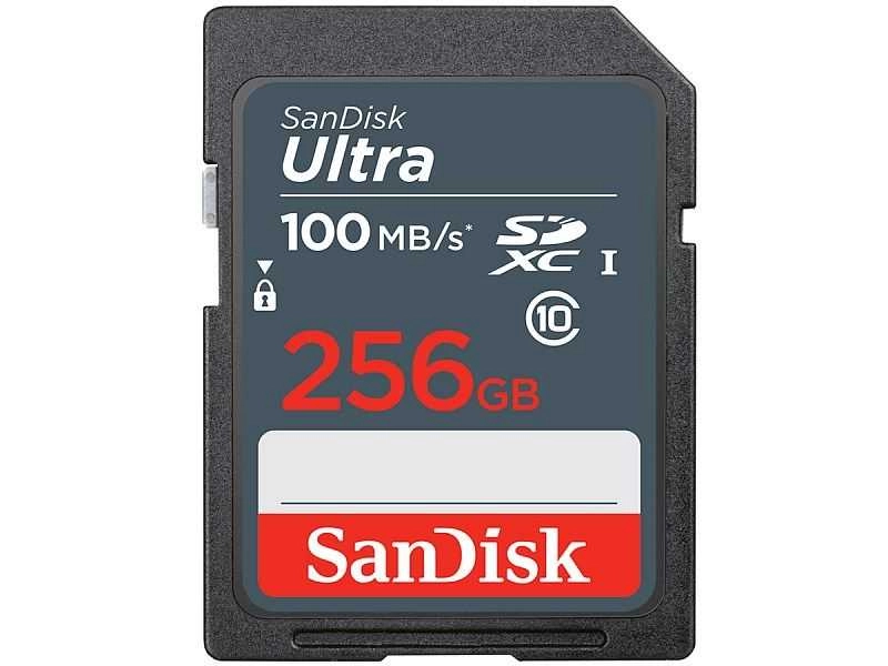 Karta pamięci SANDISK Ultra SDXC 256GB 100MB/s