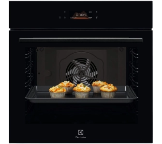 Piekarnik elektryczny Electrolux LOE8F38Z Termoobieg Czarny