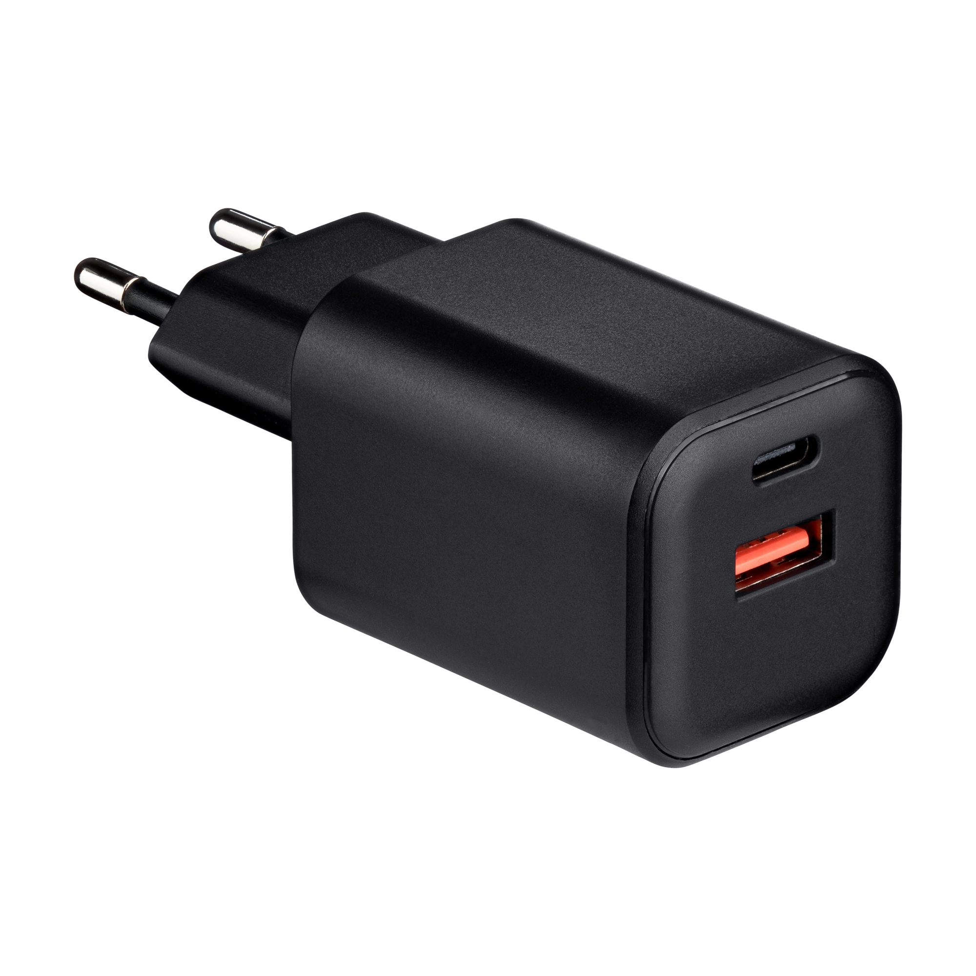 Ładowarka sieciowa QUALO Nano USB-C 65W QLSNCA6501 Czarny