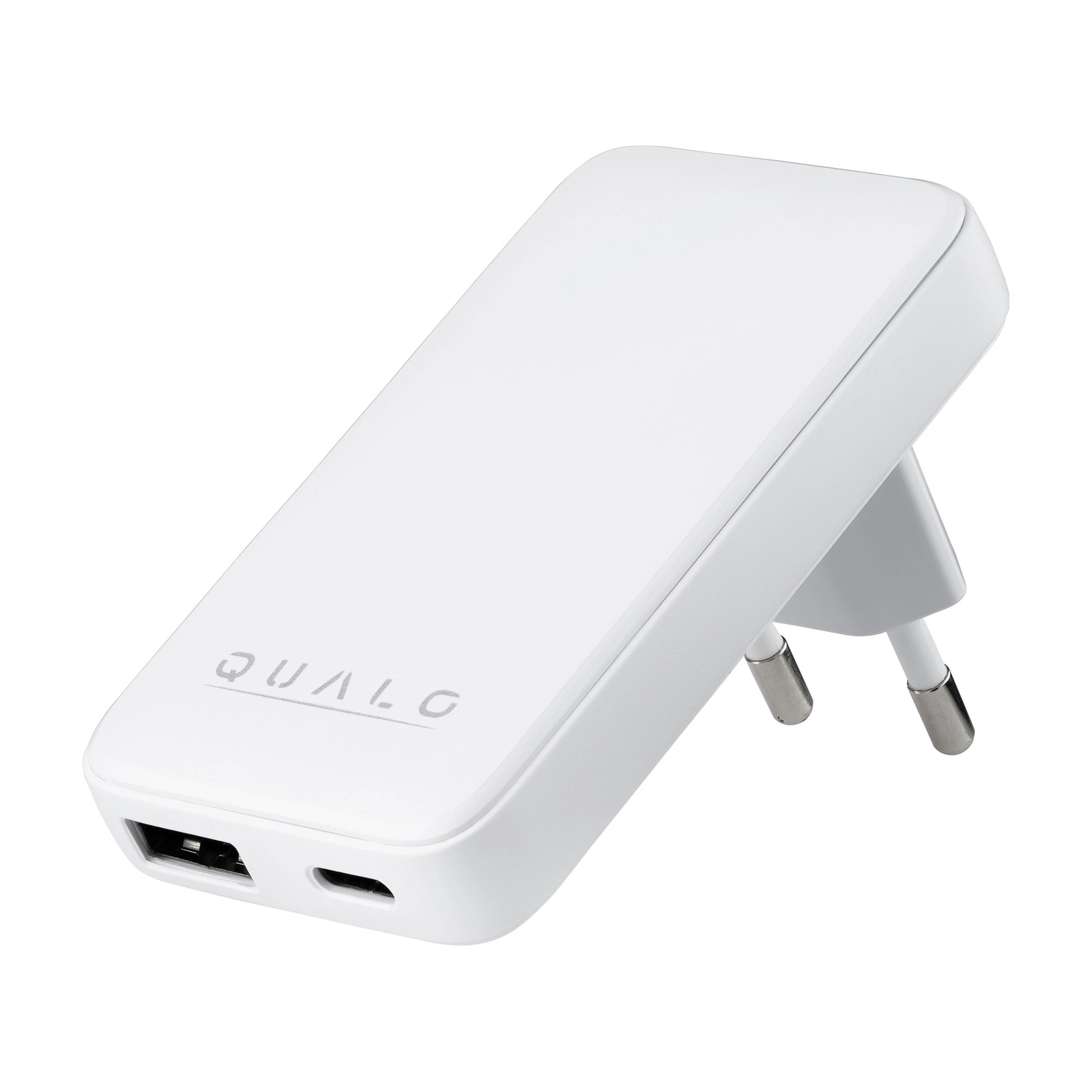 Ładowarka sieciowa QUALO QLSGNUSAC45 USB USB-C 45W Biały