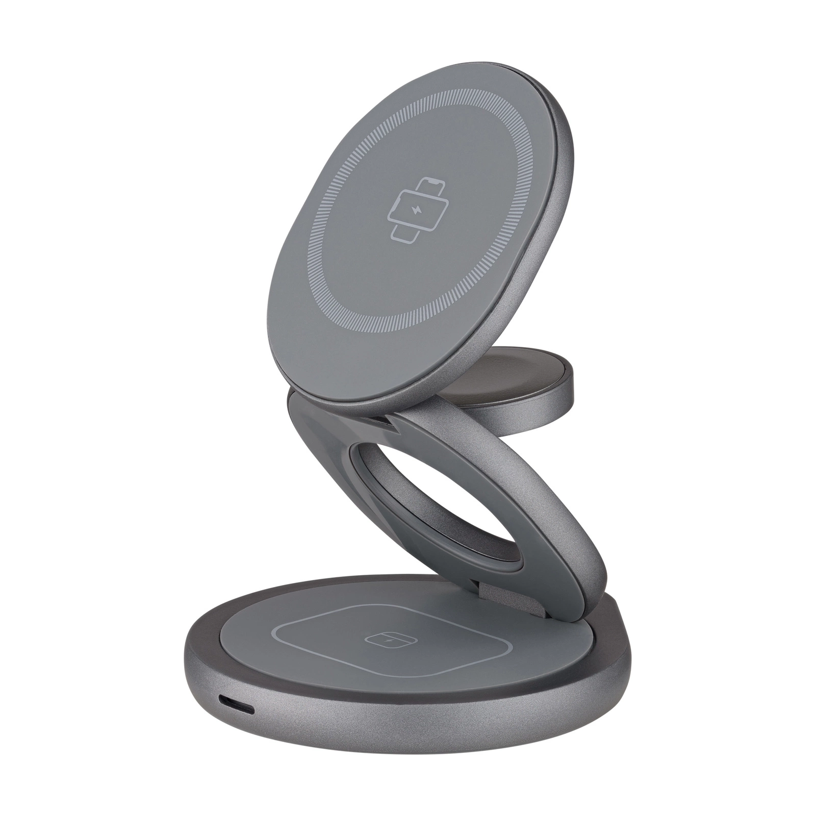 Ładowarka indukcyjna QUALO QMLI2418 24W Szary