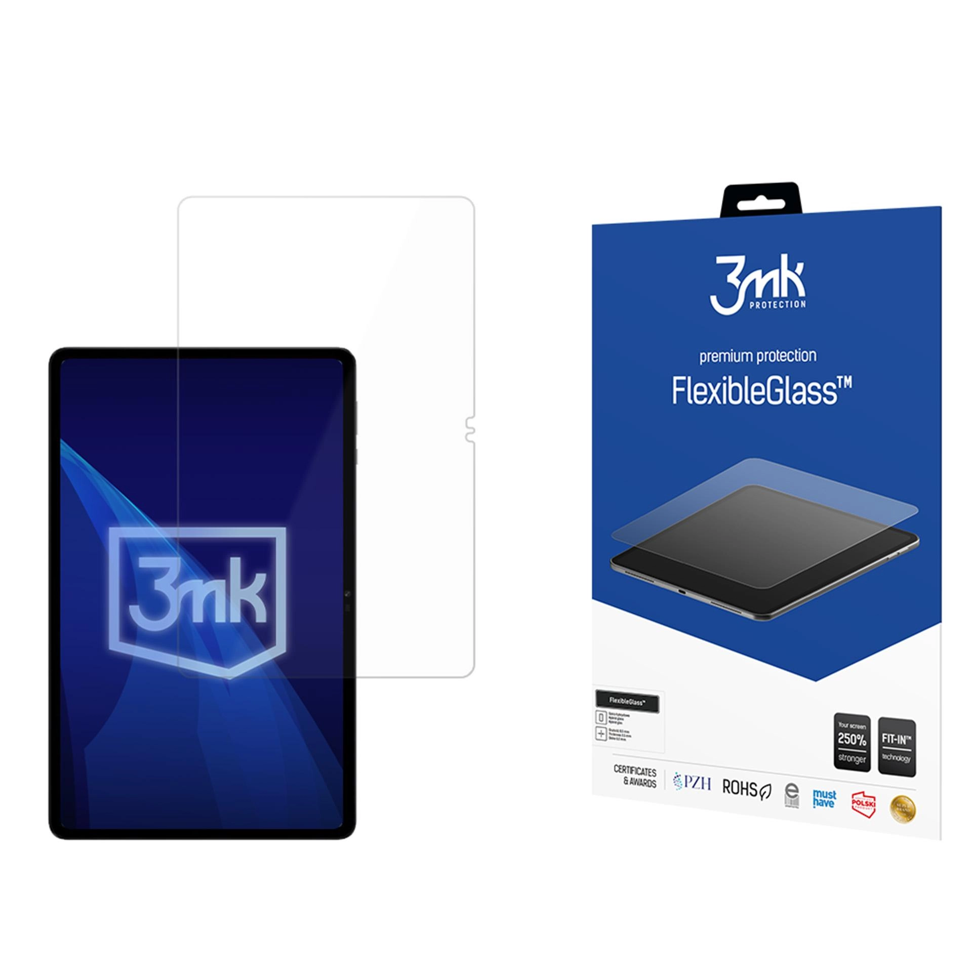 Szkło hybrydowe 3mk FlexibleGlass do Honor Pad X9 / X9a