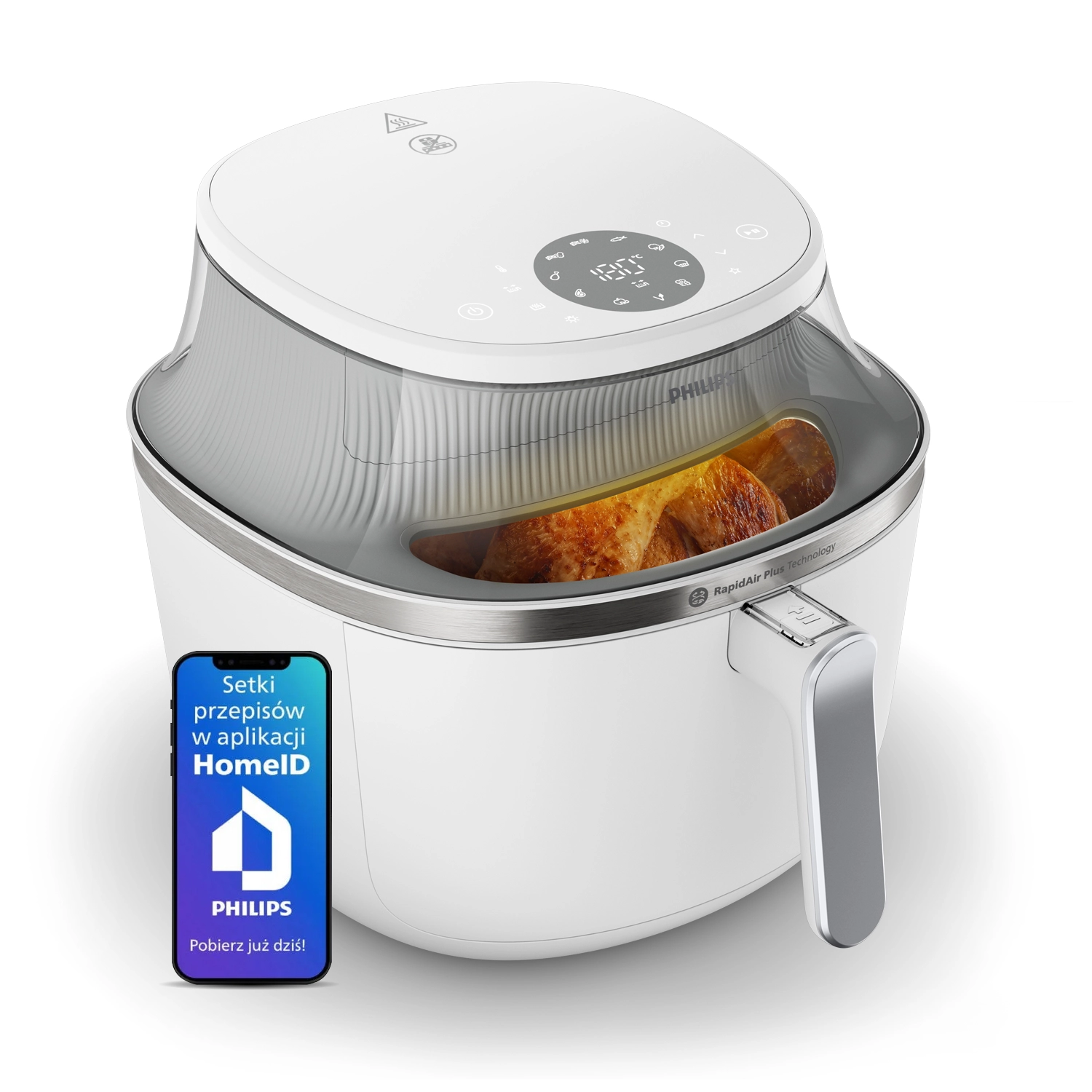 Philips Ovi NA341/10 2000W 7,2l Aplikacja mobilna