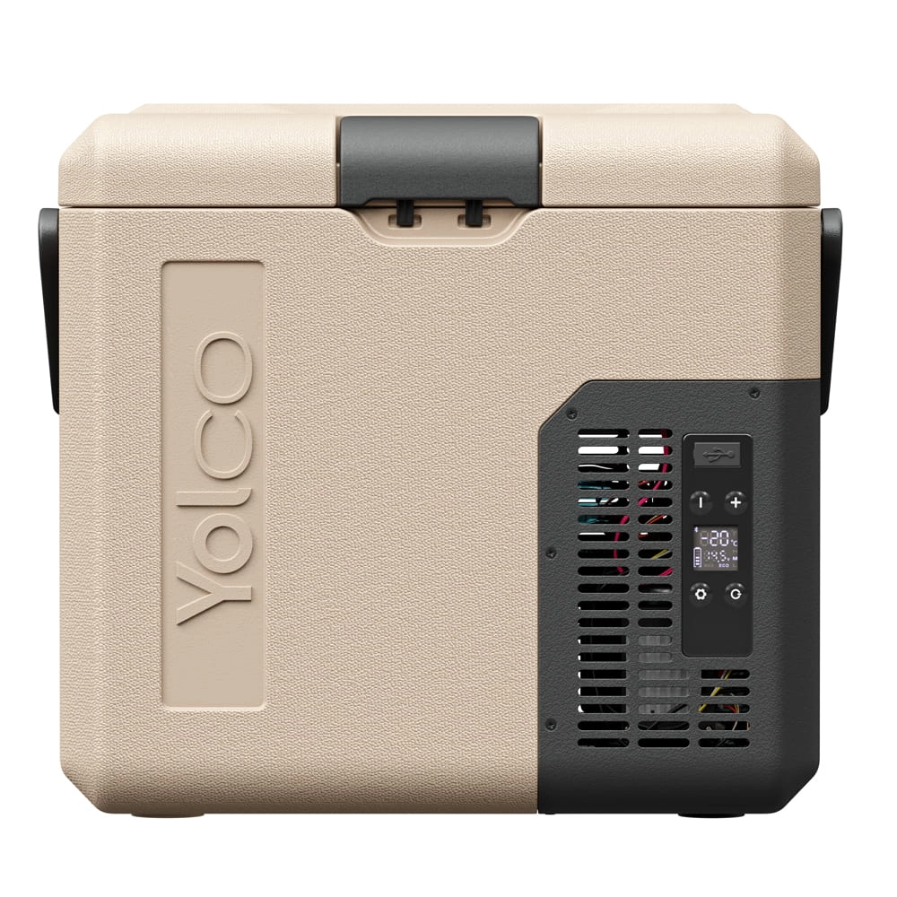 Lodówka Yolco ET18 17l Sand