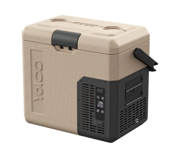 Lodówka Yolco ET18 17l Sand