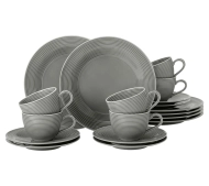 Seltmann Beat Color Glaze 18 elementów Szary