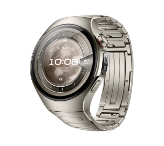 Smartwatch Huawei Watch 5 Elite Funkcje AI 46mm LTE Srebrny