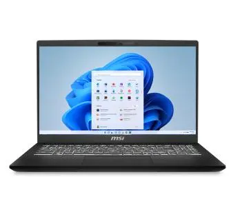 Laptop MSI Modern 15 H AI C1MOG-210PL 15,6" Ultra 5 125H 16GB RAM 512GB Dysk SSD Win11 Czarny Funkcje AI