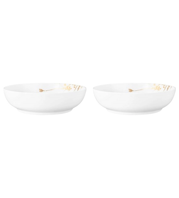 Seltmann Liberty Golden Rose 2 elementy 25cm