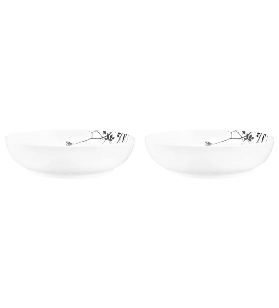 Zestaw miseczek Seltmann Liberty Dark Rose 2 elementy 25cm