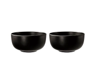 Seltmann Liberty Velvet Black 2 elementy 17,5cm