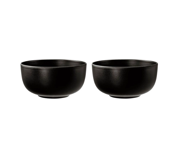 Seltmann Liberty Velvet Black 2 elementy 17,5cm