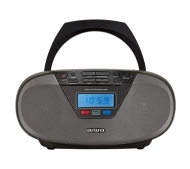Aiwa Boombox BBTU-400BK Bluetooth Czarny
