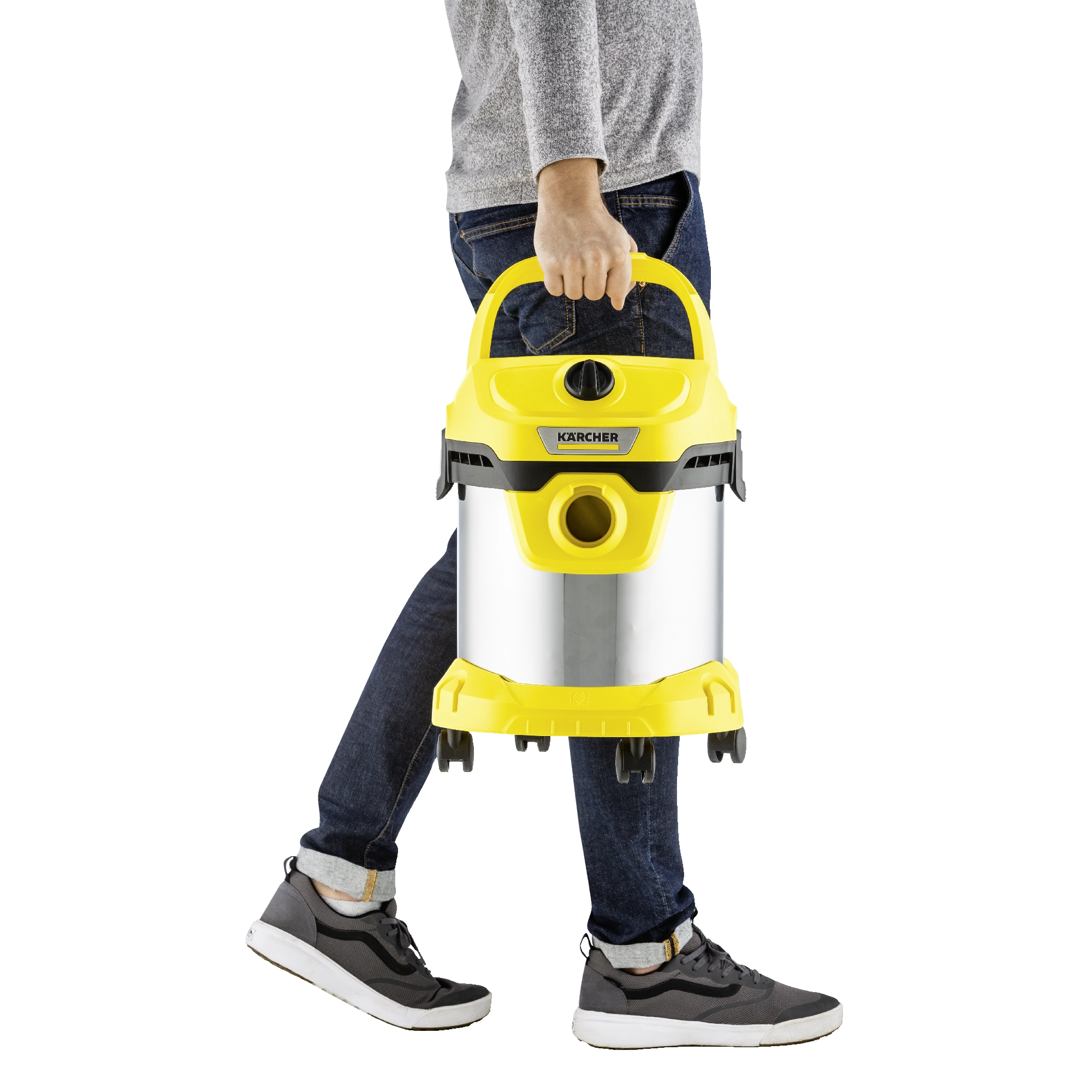 Odkurzacz Karcher WD 2 Plus S V-15/4/18/C 1.628-054.0 1000W