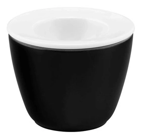 Kieliszek do jajek Seltmann Life Fashion Glamorous Black