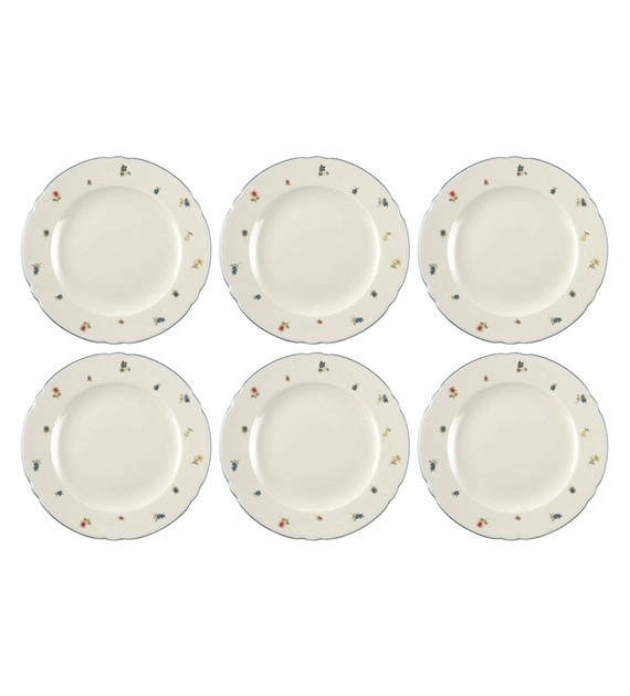 Zestaw talerzy Seltmann Marie-Luise 6 elementów 25cm