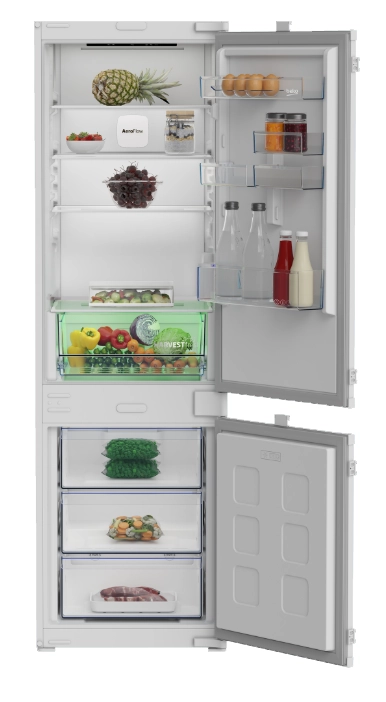 Beko b300 B3BCNA294HS Pełny No Frost 177,5cm Komora świeżości