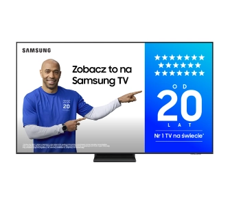Telewizor Samsung QE55QN85FAU 55" Neo QLED 4K 144Hz Vision AI Tizen Dolby Atmos HDMI 2.1 DVB-T2