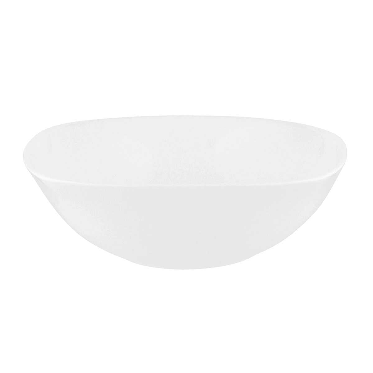 Salaterka Altom Design White Harmony 19cm