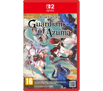 Rune Factory Guardians of Azuma Gra na Nintendo Switch 2