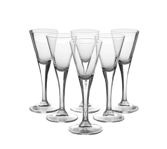 Zestaw kieliszków Altom Design Diamond 55ml