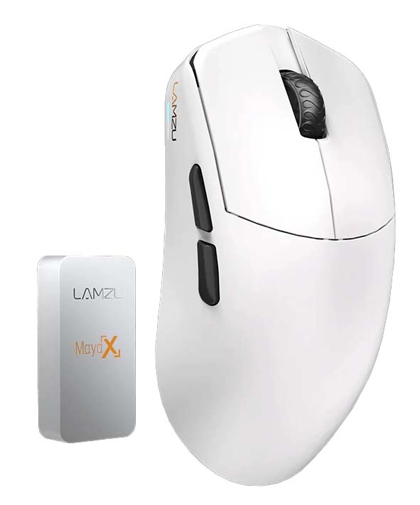 Myszka gamingowa Lamzu Maya X Biały