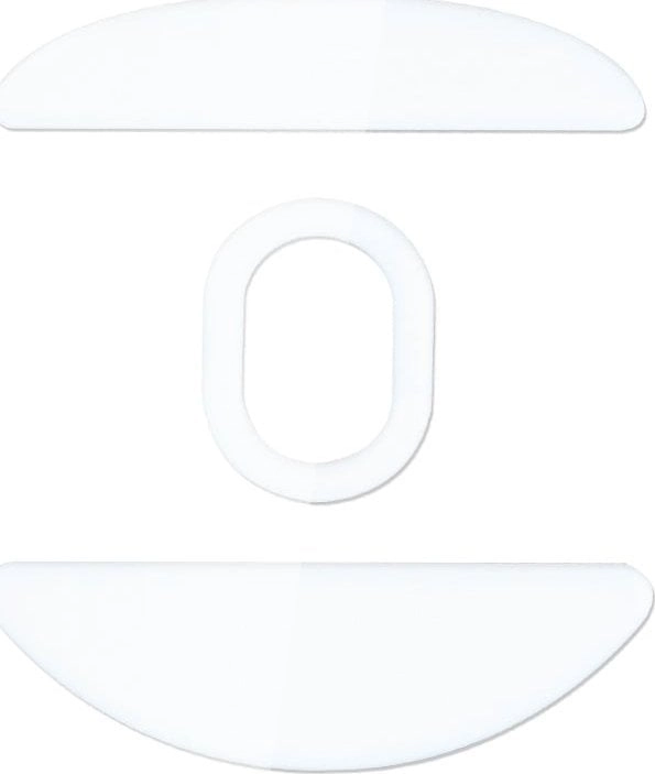 Ślizgacz Lamzu PTFE Skates do Atlantis Mini Pro Biały