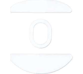 Ślizgacz Lamzu PTFE Skates do Atlantis Mini Pro Biały