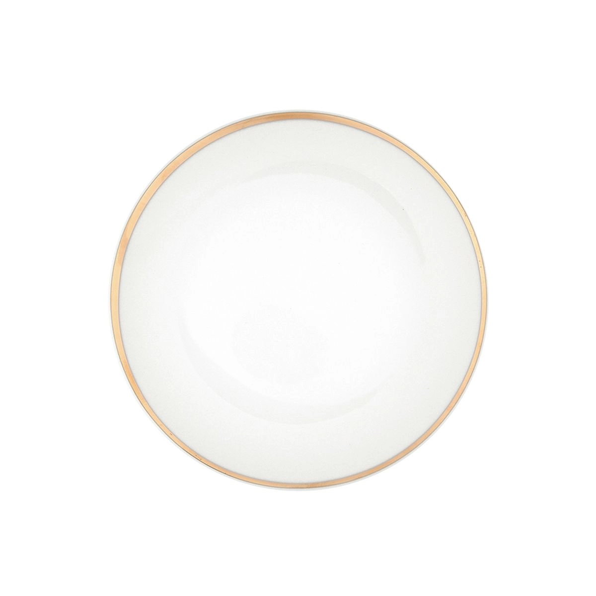 Talerz deserowy MariaPaula Moderna Gold 16,5cm