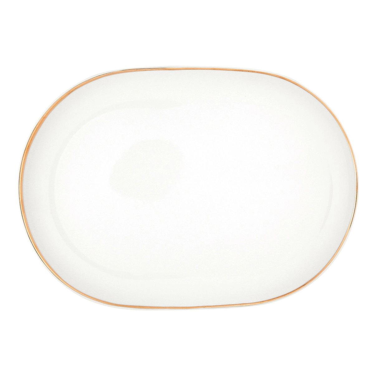 Półmisek MariaPaula Moderna Gold 33cm