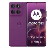 Motorola edge 60 Pro 12/512GB Funkcje AI 6,7" 120Hz 50Mpix Purpurowy